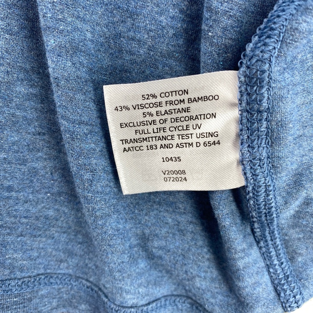Coolibar Lumaleo Sun Wrap Women XL Blue UPF 50 Cardigan Vacation Beach Summer - Picture 8 of 11